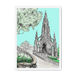 Scott Monument Edinburgh Framed Print Essential Edinburgh A3 (297 X 420 mm) / White / No Mount (All Art) Framed Print