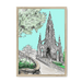 Scott Monument Edinburgh Framed Print Essential Edinburgh A3 (297 X 420 mm) / Natural / No Mount (All Art) Framed Print