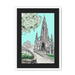 Scott Monument Edinburgh Framed Print Essential Edinburgh A3 (297 X 420 mm) / White / Black Mount Framed Print