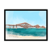 The Forth Bridge Framed Print Essential Edinburgh A3 (297 X 420 mm) / Black / No Mount (All Art) Framed Print