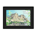 Edinburgh Castle Framed Print Essential Edinburgh A3 (297 X 420 mm) / Black / Black Mount Framed Print