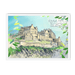 Edinburgh Castle Framed Print Essential Edinburgh A3 (297 X 420 mm) / White / No Mount (All Art) Framed Print