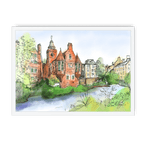 Water Of Leith & Dean Village Framed Print Essential Edinburgh A3 (297 X 420 mm) / White / No Mount (All Art) Framed Print
