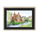 Water Of Leith & Dean Village Framed Print Essential Edinburgh A3 (297 X 420 mm) / Natural / Black Mount Framed Print