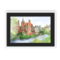 Water Of Leith & Dean Village Framed Print Essential Edinburgh A3 (297 X 420 mm) / White / Black Mount Framed Print