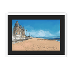 Portobello Beach Framed Print Essential Edinburgh A3 (297 X 420 mm) / White / Black Mount Framed Print