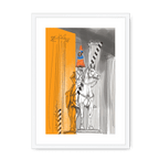 Duke Of Wellington Framed Print Glasgow Kisses Framed Print