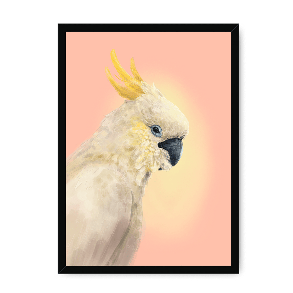 CockaTwos White Framed Print CockaTwos A3 (297 X 420 mm) / Black / No Mount (All Art) Framed Print