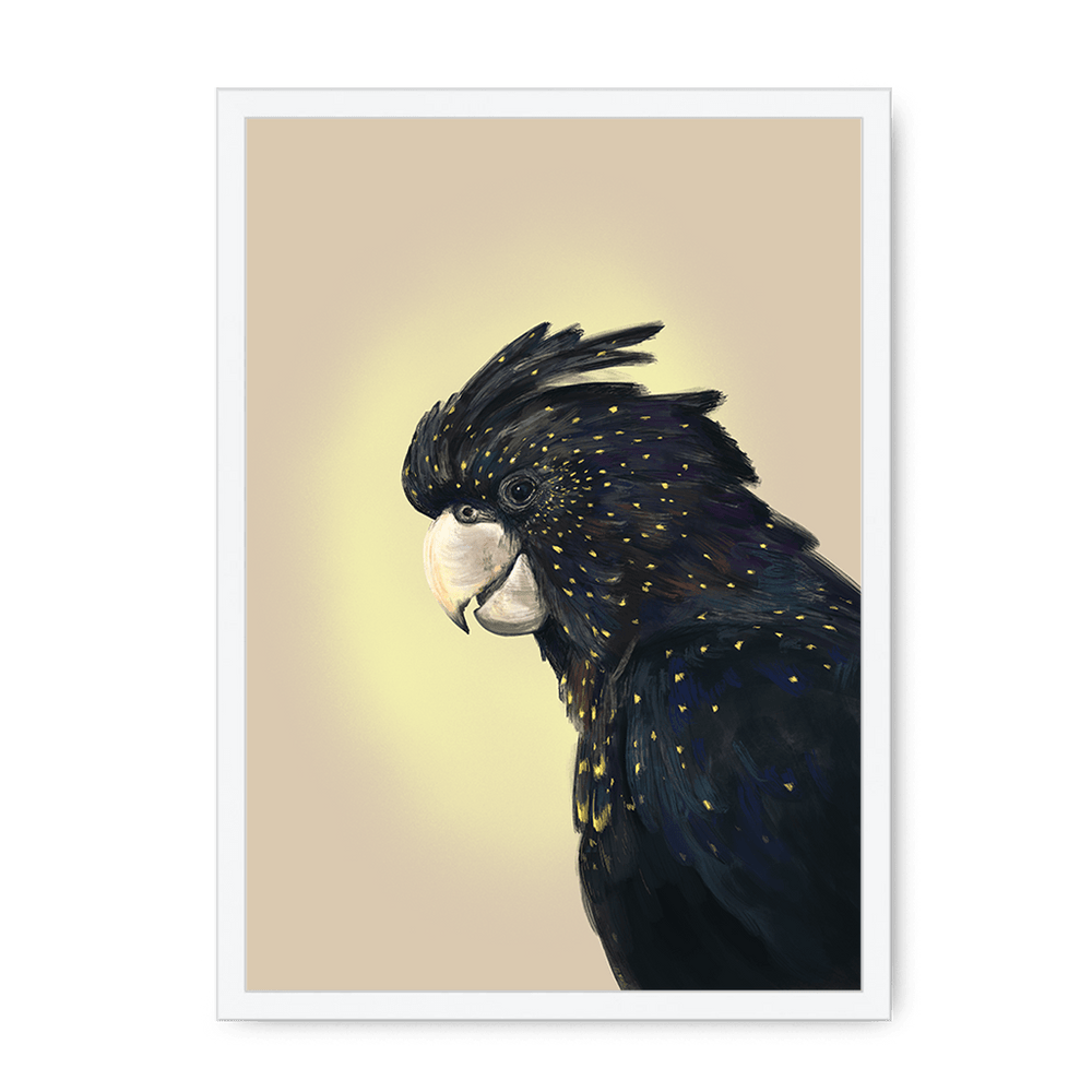 CockaTwos Black Framed Print CockaTwos A3 (297 X 420 mm) / White / No Mount (All Art) Framed Print