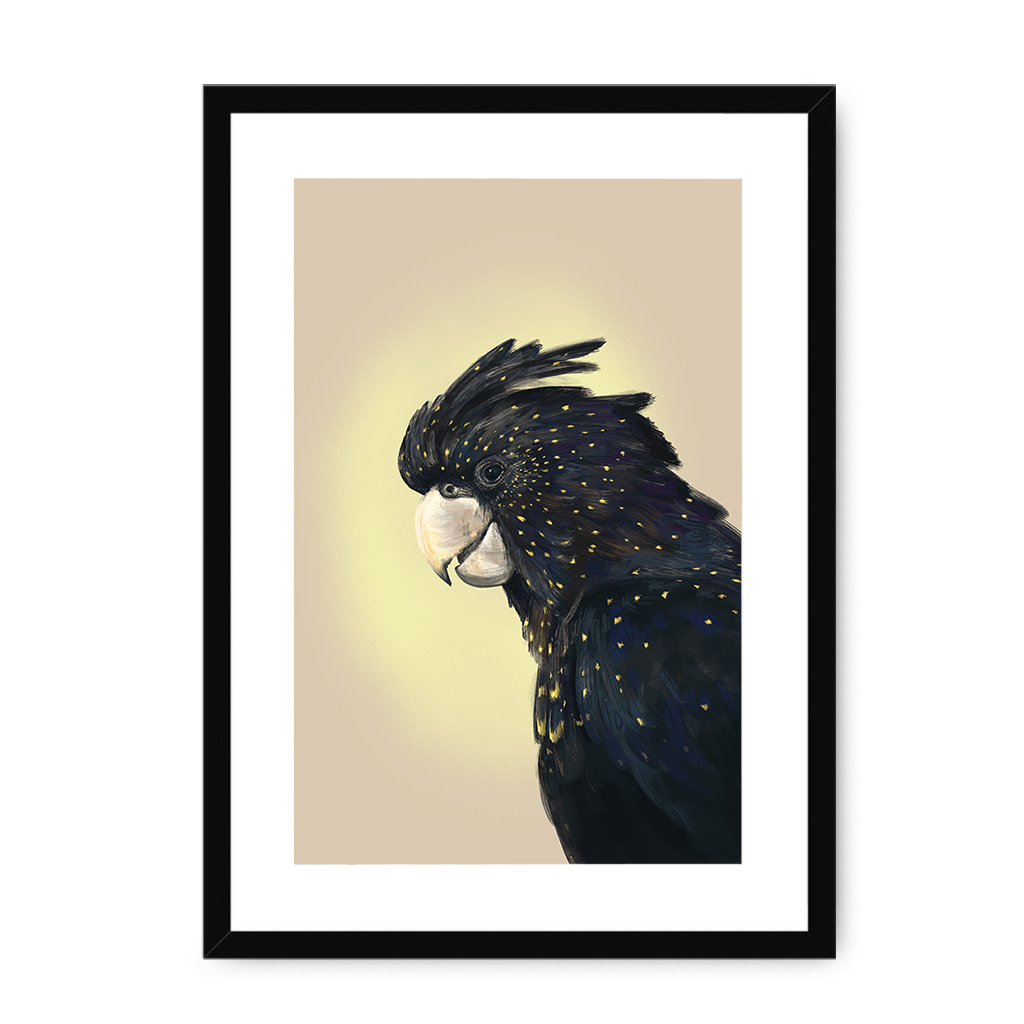 CockaTwos Black Framed Print CockaTwos A3 (297 X 420 mm) / Black / White Mount Framed Print
