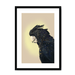 CockaTwos Black Framed Print CockaTwos A3 (297 X 420 mm) / Black / White Mount Framed Print