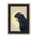 CockaTwos Black Framed Print CockaTwos A3 (297 X 420 mm) / Natural / Black Mount Framed Print