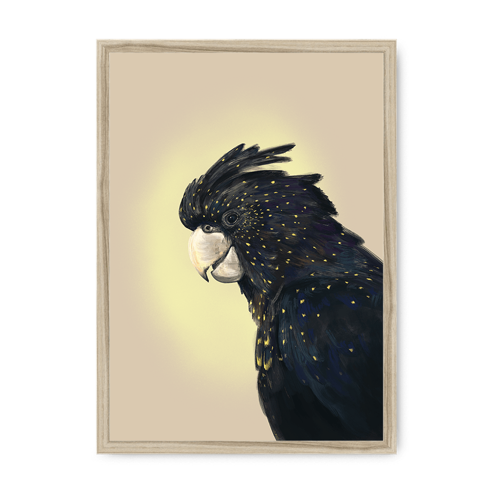 CockaTwos Black Framed Print CockaTwos A3 (297 X 420 mm) / Natural / No Mount (All Art) Framed Print