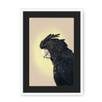 CockaTwos Black Framed Print CockaTwos A3 (297 X 420 mm) / White / Black Mount Framed Print