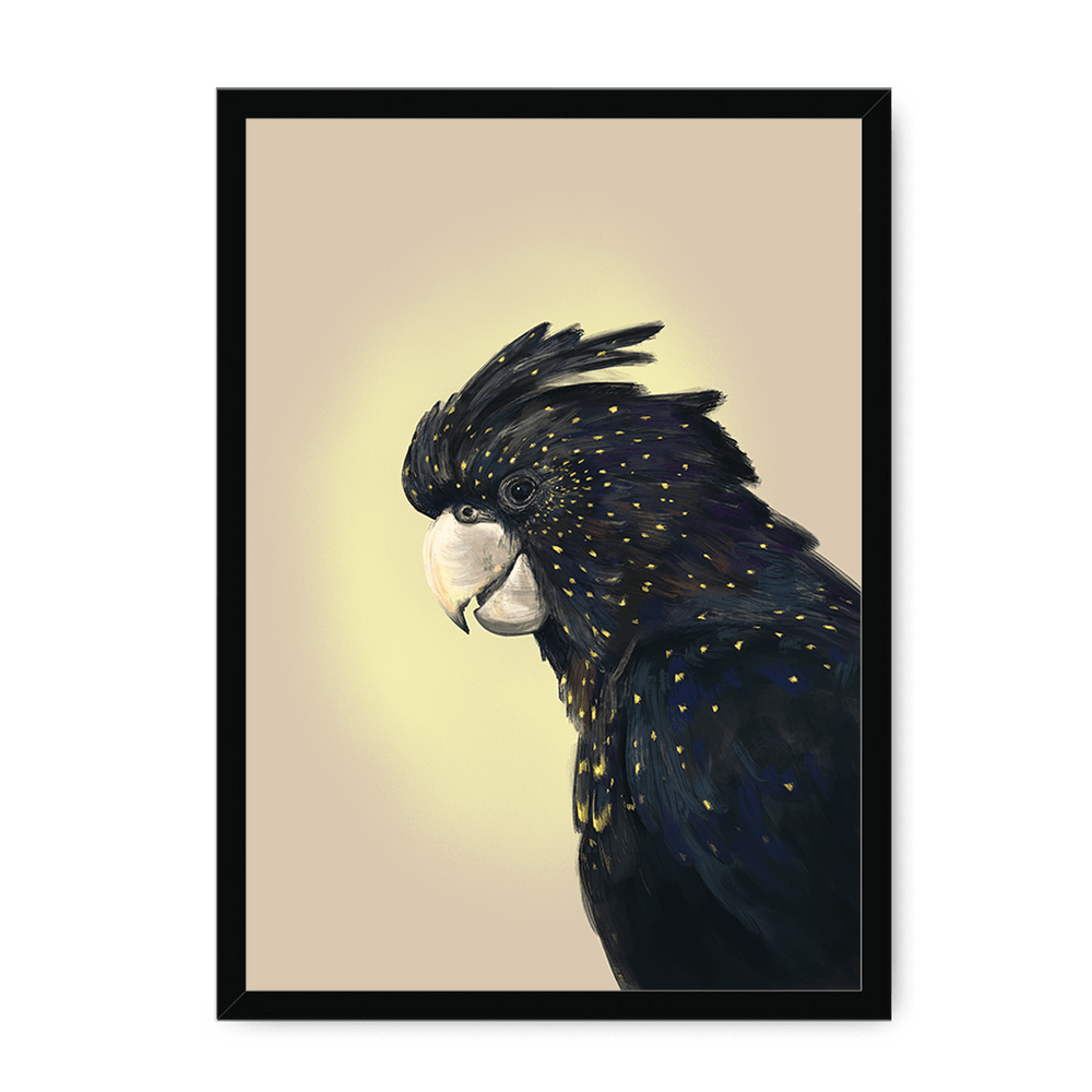 CockaTwos Black Framed Print CockaTwos A3 (297 X 420 mm) / Black / No Mount (All Art) Framed Print