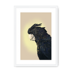 CockaTwos Black Framed Print CockaTwos A3 (297 X 420 mm) / White / White Mount Framed Print