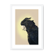 CockaTwos Black Framed Print CockaTwos A3 (297 X 420 mm) / White / White Mount Framed Print