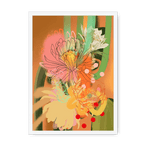 Chromatose Botanica - Cacti Framed Print Chromatose A3 (297 X 420 mm) / White / No Mount (All Art) Framed Print