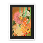 Chromatose Botanica - Cacti Framed Print Chromatose A3 (297 X 420 mm) / White / Black Mount Framed Print