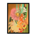 Chromatose Botanica - Cacti Framed Print Chromatose A3 (297 X 420 mm) / Black / No Mount (All Art) Framed Print