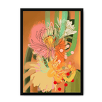 Chromatose Botanica - Cacti Framed Print Chromatose A3 (297 X 420 mm) / Black / No Mount (All Art) Framed Print