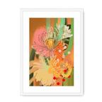 Chromatose Botanica - Cacti Framed Print Chromatose A3 (297 X 420 mm) / White / White Mount Framed Print