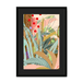 Chromatose Botanica - Bells & Bog Framed Print Chromatose A3 (297 X 420 mm) / Black / Black Mount Framed Print