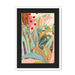 Chromatose Botanica - Bells & Bog Framed Print Chromatose A3 (297 X 420 mm) / White / Black Mount Framed Print