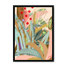 Chromatose Botanica - Bells & Bog Framed Print Chromatose A3 (297 X 420 mm) / Black / No Mount (All Art) Framed Print