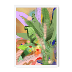 Chromatose Botanica - Banani-Banana Framed Print Chromatose A3 (297 X 420 mm) / White / No Mount (All Art) Framed Print