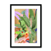 Chromatose Botanica - Banani-Banana Framed Print Chromatose A3 (297 X 420 mm) / Black / White Mount Framed Print