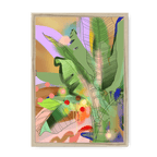 Chromatose Botanica - Banani-Banana Framed Print Chromatose A3 (297 X 420 mm) / Natural / No Mount (All Art) Framed Print