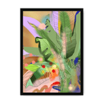 Chromatose Botanica - Banani-Banana Framed Print Chromatose A3 (297 X 420 mm) / Black / No Mount (All Art) Framed Print