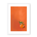 Tangerine Tanager Framed Print Sticky Beaks A3 (297 X 420 mm) / White / White Mount Framed Print