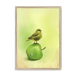 Apple Akekee Framed Print Sticky Beaks A3 (297 X 420 mm) / Natural / No Mount (All Art) Framed Print