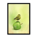 Apple Akekee Framed Print Sticky Beaks A3 (297 X 420 mm) / Black / No Mount (All Art) Framed Print