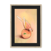 Peachy Parakeet Framed Print Sticky Beaks A3 (297 X 420 mm) / Natural / Black Mount Framed Print