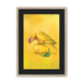 Lemon Lorikeet Framed Print Sticky Beaks A3 (297 X 420 mm) / Natural / Black Mount Framed Print