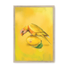 Lemon Lorikeet Framed Print Sticky Beaks A3 (297 X 420 mm) / Natural / No Mount (All Art) Framed Print