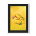 Lemon Lorikeet Framed Print Sticky Beaks A3 (297 X 420 mm) / White / Black Mount Framed Print