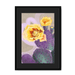 Purple Sundaze Framed Print Heat Flares A3 (297 X 420 mm) / Black / Black Mount Framed Print