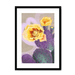 Purple Sundaze Framed Print Heat Flares A3 (297 X 420 mm) / Black / White Mount Framed Print