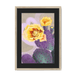 Purple Sundaze Framed Print Heat Flares A3 (297 X 420 mm) / Natural / Black Mount Framed Print