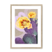 Purple Sundaze Framed Print Heat Flares A3 (297 X 420 mm) / Natural / White Mount Framed Print