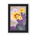 Purple Sundaze Framed Print Heat Flares A3 (297 X 420 mm) / White / Black Mount Framed Print
