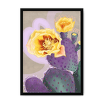 Purple Sundaze Framed Print Heat Flares A3 (297 X 420 mm) / Black / No Mount (All Art) Framed Print