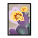 Purple Sundaze Framed Print Heat Flares A3 (297 X 420 mm) / Black / No Mount (All Art) Framed Print