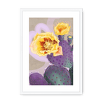 Purple Sundaze Framed Print Heat Flares A3 (297 X 420 mm) / White / White Mount Framed Print