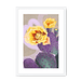 Purple Sundaze Framed Print Heat Flares A3 (297 X 420 mm) / White / White Mount Framed Print