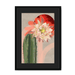 Bloodmoon Bloom Framed Print Heat Flares A3 (297 X 420 mm) / Black / Black Mount Framed Print